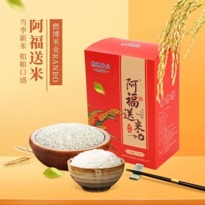 2025年新米长粒香东北大米当季新米5kg礼盒真空包装厂家直发新米