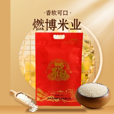 东北大米当季新米产长粒香大米10斤一袋真空包装源头工厂厂家批发