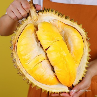 金枕榴莲10斤包邮整个整箱巴掌小一新鲜水果当季斤顺丰榴莲图3