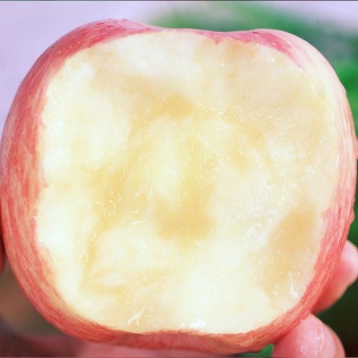 现摘陕西苹果新鲜水果当季10/5斤一整箱高山丑批发直供跨境图2