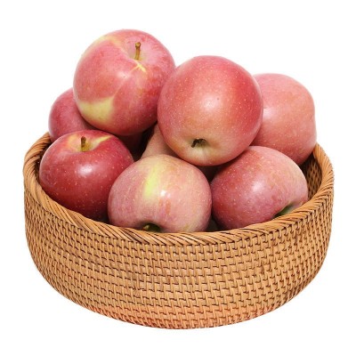 现摘陕西苹果新鲜水果当季10/5斤一整箱高山丑批发直供跨境图4