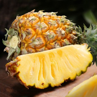 10斤整箱包邮新鲜香水大果蜜香脆甜爽手撕图4