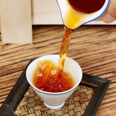 武夷山茶叶简单实惠袋装正宗浓香型送礼新春茶小种武夷山茶叶图4