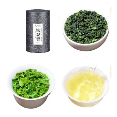 四大名茶工夫红茶小种大红袍铁观音红茶乌龙茶浓香图5