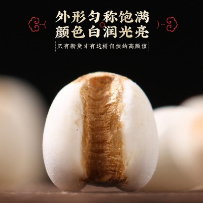 贵州薏米仁新货真空袋装新鲜农家杂粮红豆薏米茶用料小意仁米批发图2