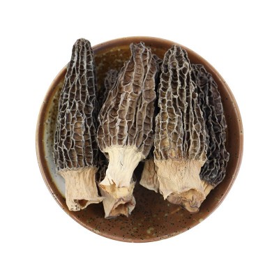 云南野生羊肚菌袋装煲汤食材细纹无沙头茬剪柄菌菇汤料包干货批发图5