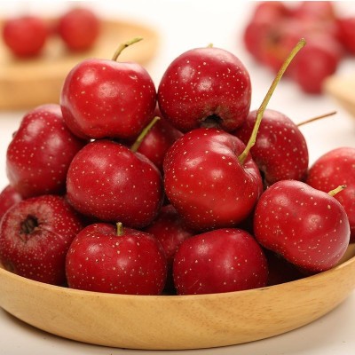 红心甜红子山楂新鲜山楂果山里红金星水果冰糖葫芦农家糖葫芦图4