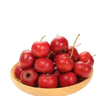 红心甜红子山楂新鲜山楂果山里红金星水果冰糖葫芦农家糖葫芦图5