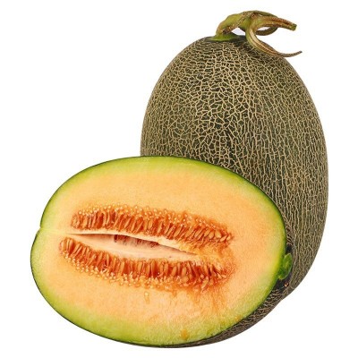 海南西州蜜 哈密瓜 晓蜜25号 西州蜜 香甜蜜瓜 新鲜水果图2