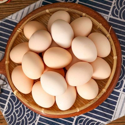 农家谷物鸡蛋新鲜农家散养土鸡蛋柴鸡蛋笨鸡蛋鲜鸡蛋现捡稻壳包装图2