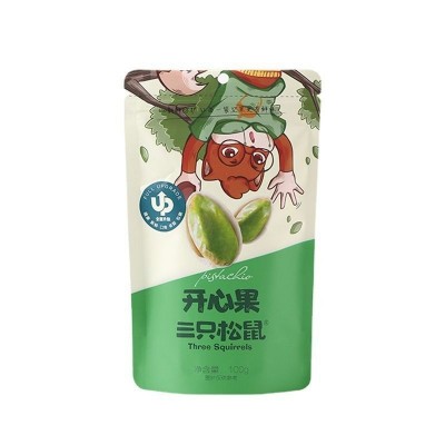 三只松鼠开心果100g*10袋零食坚果炒货干果无漂白大颗粒开口手剥图4