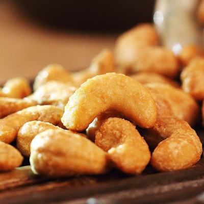 三只松鼠_炭烧腰果90g休闲食品零食坚果网红小吃坚果干果炒货图2