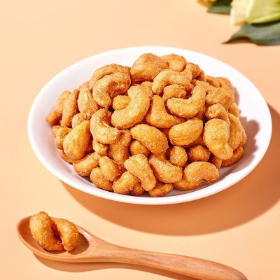 三只松鼠_炭烧腰果90g休闲食品零食坚果网红小吃坚果干果炒货图3