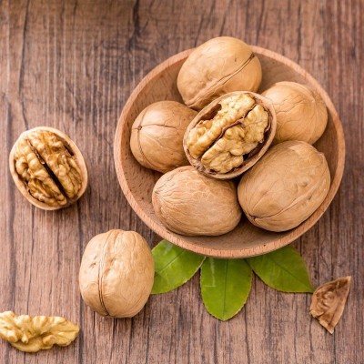 三只松鼠_纸皮核桃210g/袋小核桃坚果特产新鲜原味核桃仁薄皮大颗图5