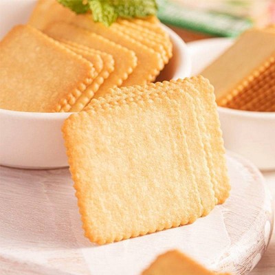 全店选3件送50包零食】香葱薄脆饼干散装多口味小包装休闲零食图4