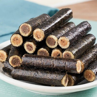 全店选3件送50包零食】海苔肉松卷儿童零食小吃休闲海苔夹心脆网图2