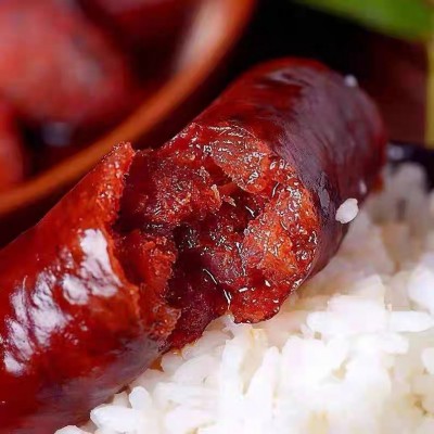 麻辣香肠腊肠500克烟熏腊肉川味袋装特产食品农家四川批发用厂家图4