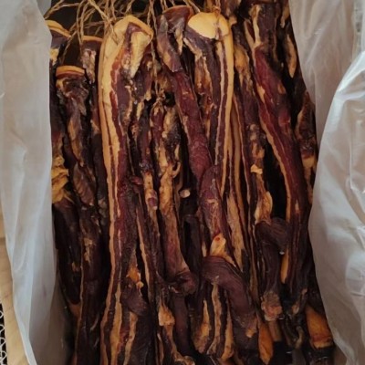 批发中山特产广式五花腊肉非烟熏农家后腿肉5kg独立包装水晶腊肉图2