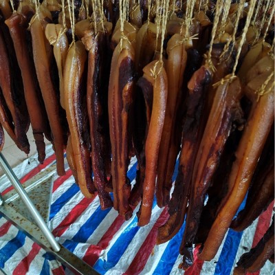 批发中山特产广式五花腊肉非烟熏农家后腿肉5kg独立包装水晶腊肉图3
