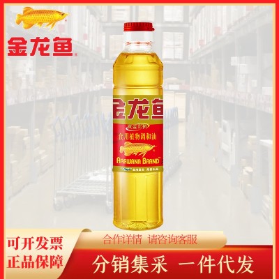 金龙鱼黄金比例调和油400ml家用小瓶装炒菜烹饪食用油图3