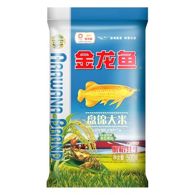 金龙鱼盘锦大米500g小袋礼品生态东北珍珠大米图5