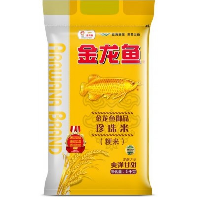 金龙鱼御品东北珍珠大米5kg员工福利团购积分兑换礼赠家用