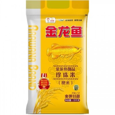 金龙鱼御品东北珍珠大米5kg员工福利团购积分兑换礼赠家用图5
