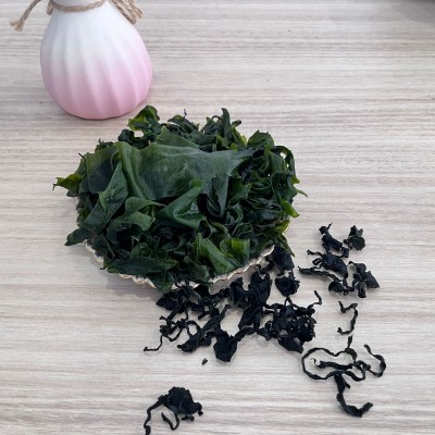 海白菜凉拌螺旋藻煲汤火锅食材低脂出口级全干裙带菜出口级干货图3