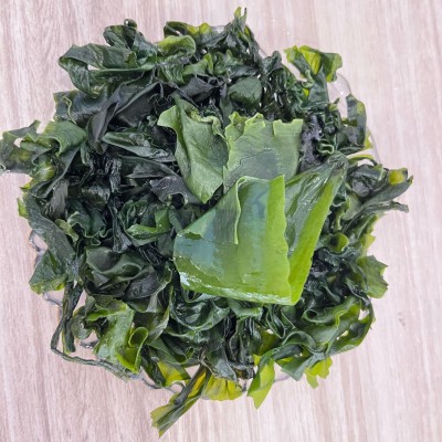 海白菜凉拌螺旋藻煲汤火锅食材低脂出口级全干裙带菜出口级干货图5