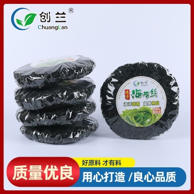 厂家批发无盐无砂海带15倍泡发凉拌菜带货选品干货海带丝高泡发率