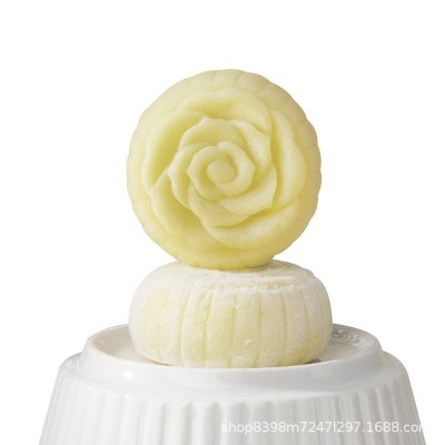 禧怡馨猫山王榴莲冰皮月饼礼盒装360g水果送礼冰淇淋厂家团购批发图5