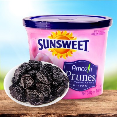 美国Sunsweet日光牌加州无核大西梅340g进口休闲零食蜜饯果脯果干图5
