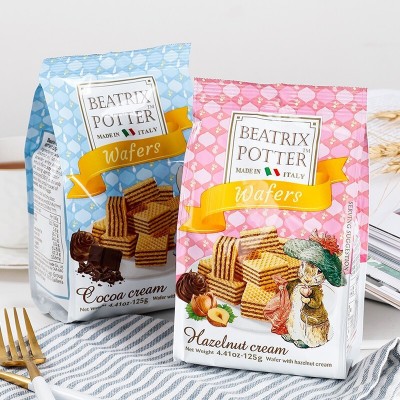 意大利进口波特小姐榛果巧克力威化饼干网红伴手礼膨化休闲零食图2