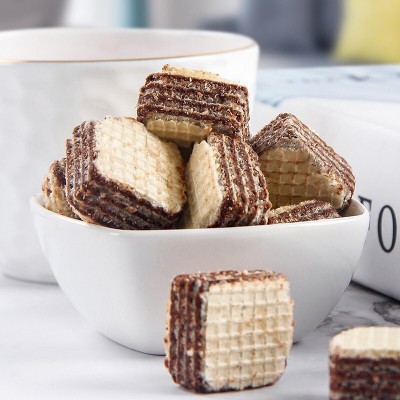 意大利进口波特小姐榛果巧克力威化饼干网红伴手礼膨化休闲零食图3