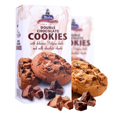 荷兰进口摩巴柠檬/巧克力/蔓越莓白巧/榛子酱夹心饼干200g*18盒图4