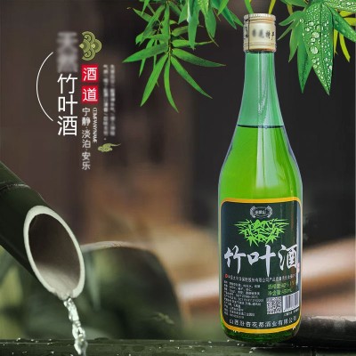 酒厂直发42度竹叶酒清香型白酒水代理清香型白酒批发整箱图2