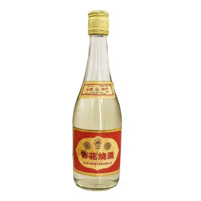 1992年酒厂库存老酒杏花烧酒粮食酒水代理非酱香型白酒整箱批发图5