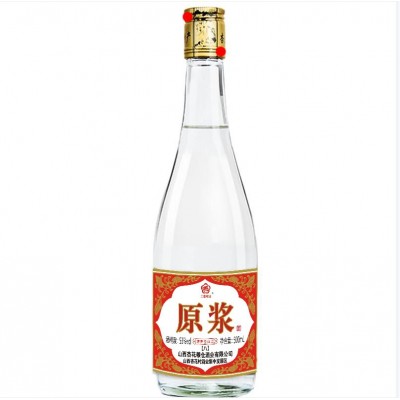 山西清香型白酒53度500ml*6瓶粮食酿造原浆酒水厂家批发一件代发图5