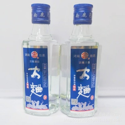 批发42°鹿邑县精品大曲光瓶226ml半斤装小瓶鹿邑县宋河镇大曲酒图5