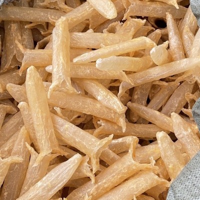 批发越南巴沙鱼胶淡水芒鱼肚非黄花胶500g微商电商直播实体店图2