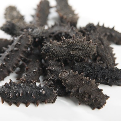 青参拉缸盐海参半干大头刺参 盐渍腌渍海参 一手货源图5