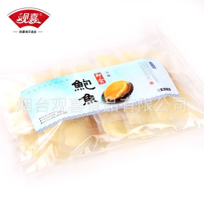 烟台海域冷冻入味即食鲍鱼浓汁鲍鱼肉带汤汁鲍鱼罐头 单只装图2