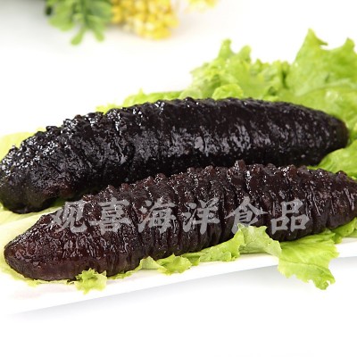 米刺即食海参 黑米刺即食 无刺疙瘩刺500克图2