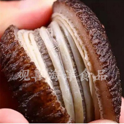 米刺即食海参 黑米刺即食 无刺疙瘩刺500克图4