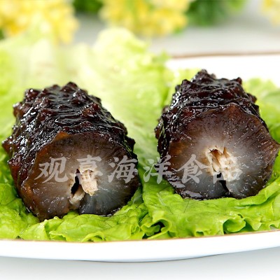 米刺即食海参 黑米刺即食 无刺疙瘩刺500克图3