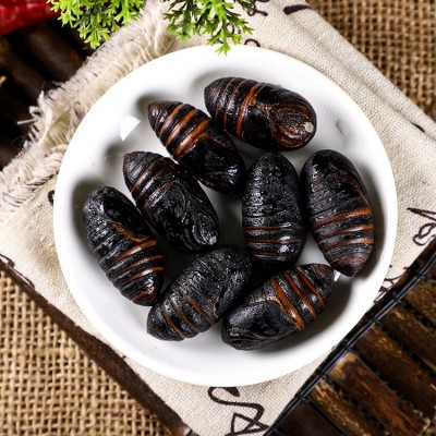 新鲜东北蝉蛹蚕蛹新鲜长年大量供应柞蚕蛹鲜蚕蛹茧蛹3-4厘米图2