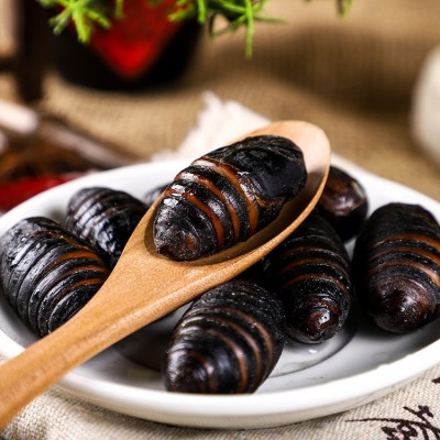 新鲜东北蝉蛹蚕蛹新鲜长年大量供应柞蚕蛹鲜蚕蛹茧蛹3-4厘米图4