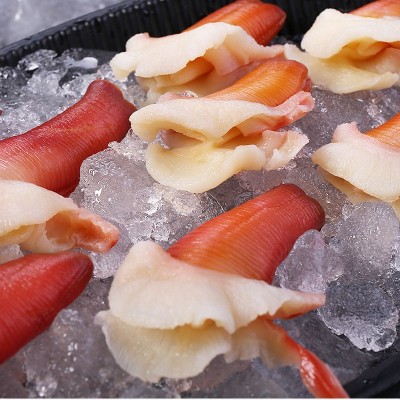 东新北福兰花蚌1000g冰山蚌北极贝裙边 日料刺身 料理食材水产图2