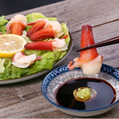 东新北福兰花蚌1000g冰山蚌北极贝裙边 日料刺身 料理食材水产图3