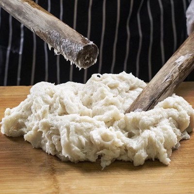 大鳄登岛墨鱼滑 400克*24包/箱 火锅食材墨鱼肉滑 墨鱼胶图2